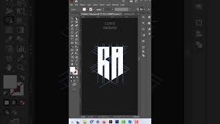 RA logo design #logodesign #logodesignlove #fun #illustrator #designart #art #adobeillustrator