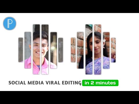 Pixellab New Trending Photo Editing 2024 | instagram/Facebook Social  Media Viral photo edit