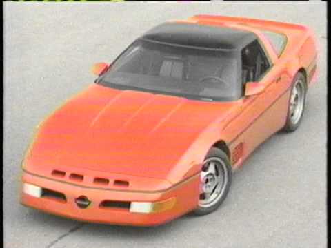 Motorweek 1990 Corvette ZR-1 and Callaway Twin Turbo FULL