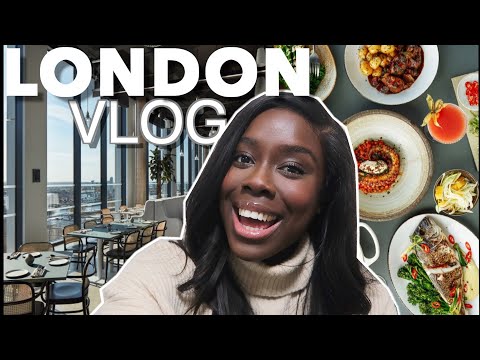 LONDON VLOG | Bottomless Brunch & Spontaneous Nights Out