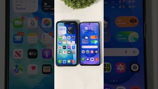 iOS 26 or One UI 7 Home Screen ? #ios26 #oneui7 #ios26update #oneui7update #apple #samsung