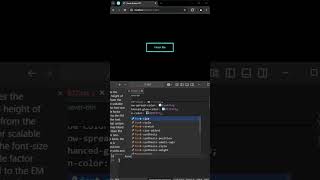 🔥 CSS Hover Effects for Buttons (#11 - Simple & Stylish) 🔥 #css #csshover #coding #html