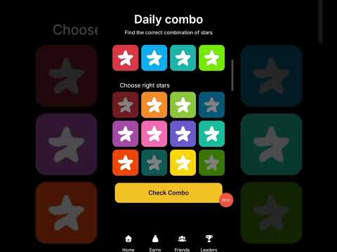 6jan Starsfi Daily Combo