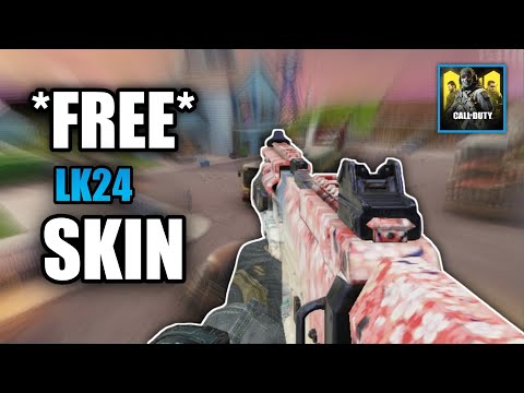 How to Get the FREE LK24 Sakura in COD Mobile! (Call Of Duty Mobile)