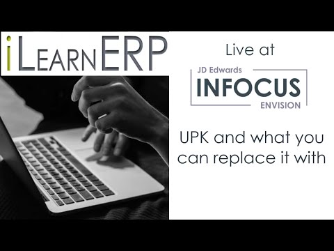 InFocus Deep Dive 2021 - UPK and what you can replace it with - [2021]