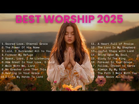 Lord, Take It All ✨ Best Morning Worship Songs 2025 for Total Surrender 🎶 Top Playlist for Devotion