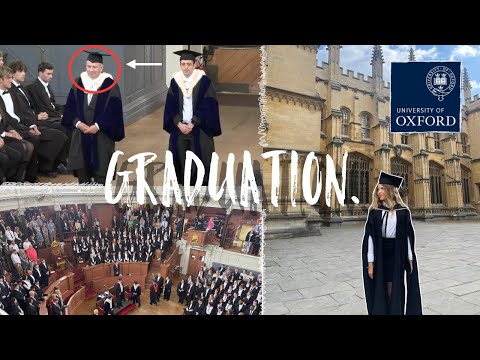 I can't believe THIS happened during my graduation from OXFORD University 😳👩‍🎓 | Mathematics student