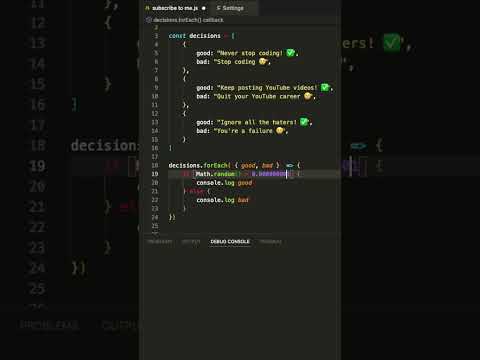 When the algorithm hates developers #python