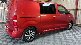 😍 NO VAT - Automatic Toyota Proace crew cab van for sale - head up display - sat nav - cameras 😍