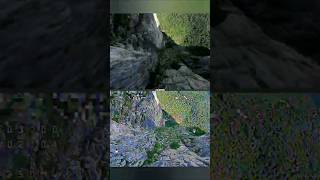 DIVE FROM THE MIUNTAIN #fpv #drone #fpvpilot #mountains #tbs