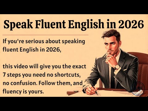 How to Speak English Fluently in 2026 || Graded Reader || Improve Your English Fluency ✅