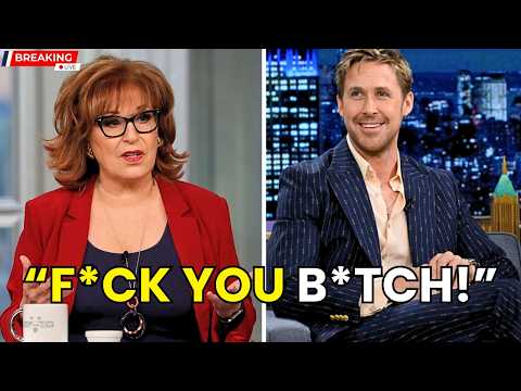 The Moment Ryan Gosling BROKE Joy Behar: Security CALLED on Live TV!