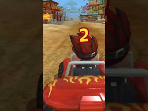 BB racing game
