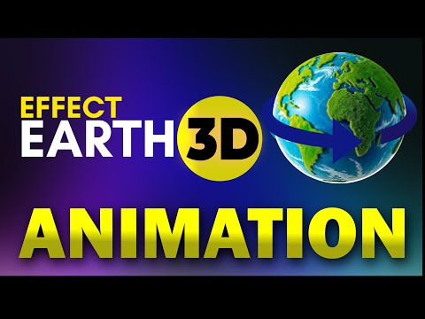 Master 3D Earth Animation in After Effects (Beginner's Guide)