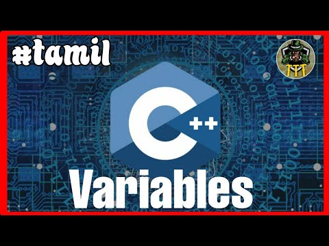 Variables in C++ | C++ programming language | C++ full course.
