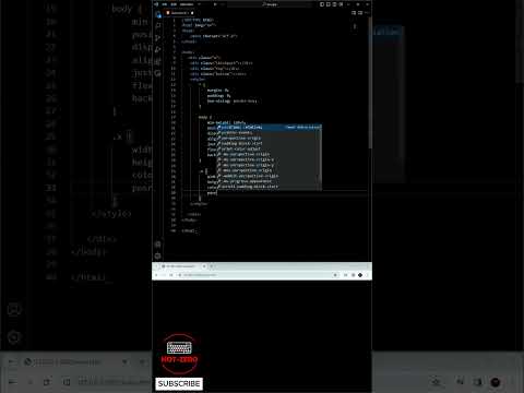 ASMR Programming - X Logo – No Talking #asmr #css #html5 #coding #programming #logodesign #twitter