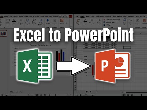 Dynamic Excel Charts in PowerPoint!