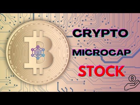 Crypto-based Microcap Stock to Buy