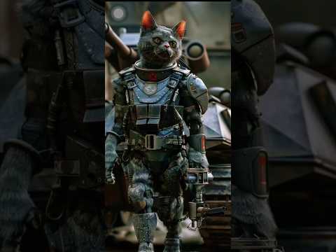 #AI #Automation |cats special squad |#Invideo AI #Midjourney