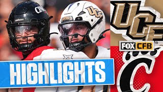 UCF Knights vs. Cincinnati Bearcats Highlights | FOX College Football