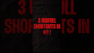 AM Tips for beginners! #shorts #trending
