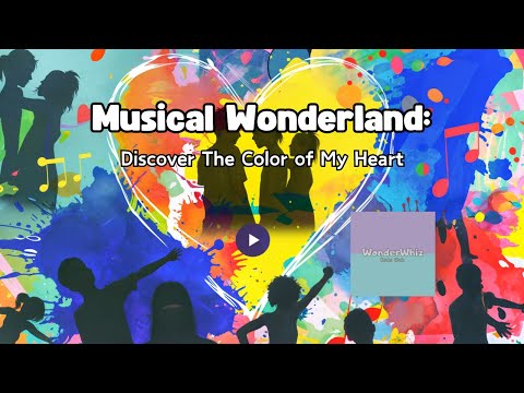 The Color of My Heart: A Vibrant Musical Journey for Kids