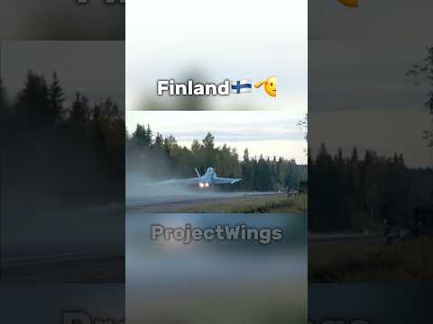 Don’t check the sound😭😭 Finland airforce🇫🇮🚗 #planes #shorts