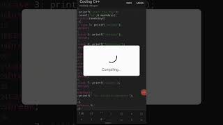 program to print weekdays using switch statement in c #ytshorts  #code  #coding  #viral