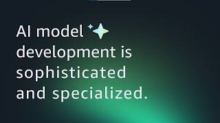 Introduction to SageMaker AI | Amazon Web Services
