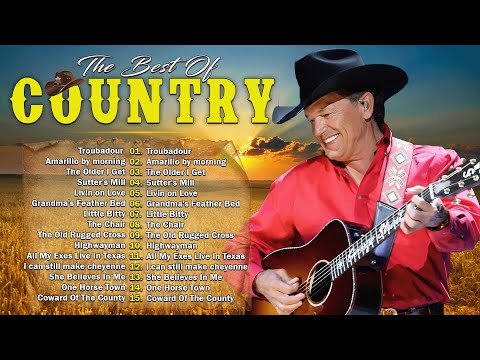 The Best Of Country Songs Of All Time 🎻 John Denver, Kenny Rogers, Don Williams, Cat Stevens