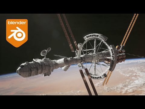 Creating a Spaceship in Blender