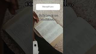 🌌 Eternal Love | Unwavering, Everlasting Embrace ❤️ #eternallove  #divineaffection #faith