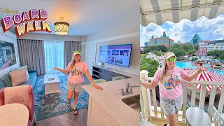 We Stayed at Disney's Boardwalk Resort - FULL Resort Tour, Dining & More | EPCOT Area Hotel