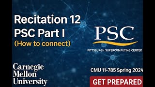 0.12 PSC Part I (How to connect)