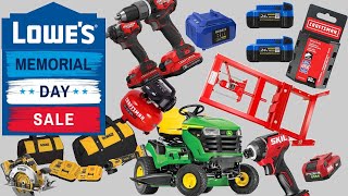 Memorial Day Tool Deals At LOWES And Amazon!