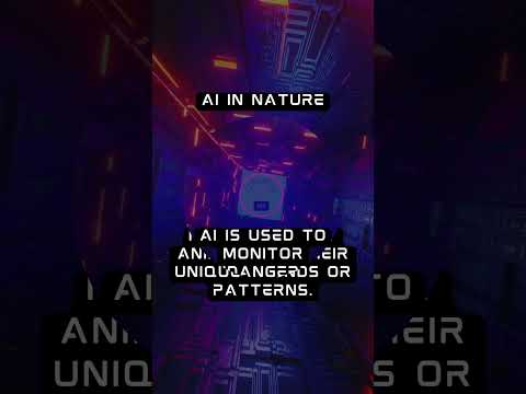 [Did you know?] AI in Nature #ai #aiinnature
