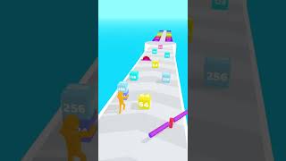 Cube Run 2048 Unity Game Source Code #unity #unity3d #unitydev #unitydeveloper #sourcecode