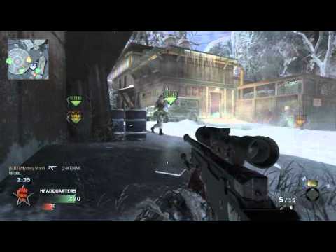Black Ops Sniper No Scopes & QS - WNxDemonDeacon