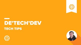 De'Tech'Dev (Lighting Examples) - Tech Tips
