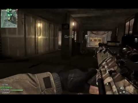 Modern Warfare 3 MK14 Gameplay (25-3)