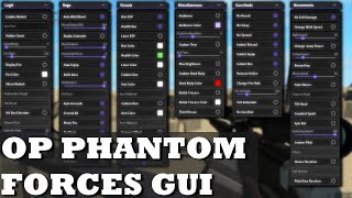 Phantom Forces Roblox Script Hack/Exploit GUI (Pastebin)