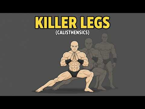 Grow Massive Legs With No Gym (Calisthenics Secret)