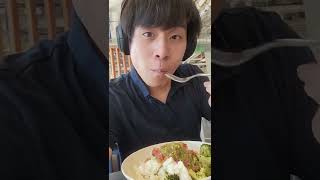 What I eat on a typical morning as a programmer trying to lose 100 pounds #shorts #diet #food