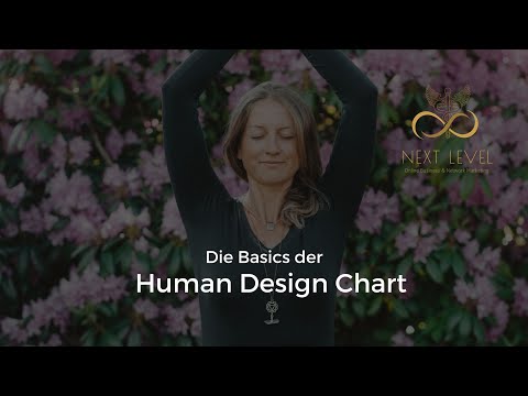 Human Design | Die Basics der Chart | Erklärung | Human Design im Business