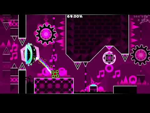 Geometry Dash - Windy Landscape COMPLETE!