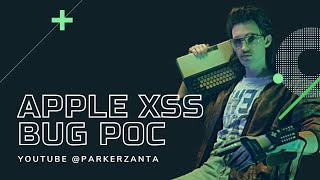 Apple XSS Vulnerability #3 | Bug Bounty PoC