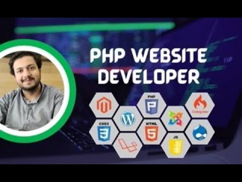 I will develop php website or will be your php developer