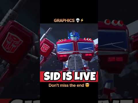 Optimus vs Megatron !! 🤯🛐  #bgmiindia #shorts #fyp #viral #sidislive #tamil #beats #typebeat