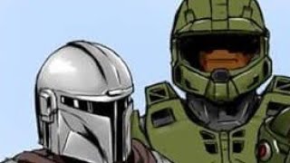 If Halo and Star Wars had a Crossover...