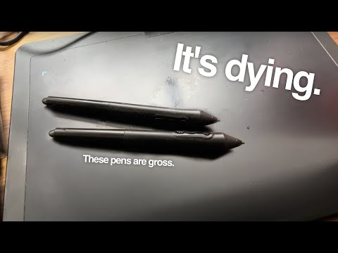 Xencelabs tablet very long term review - It’s not good news.